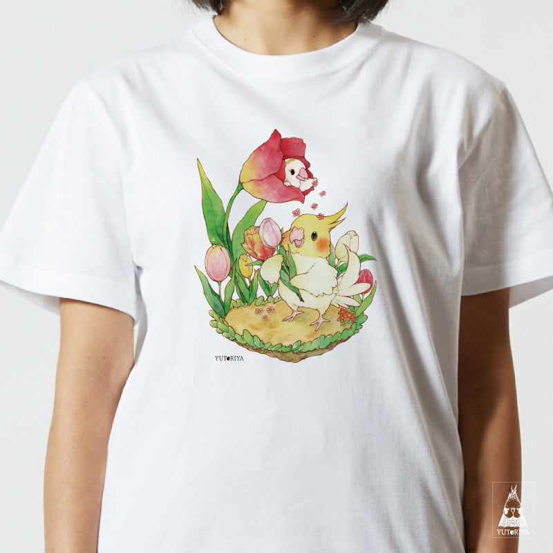 【通販限定】Tシャツ｜ チューリップの妖精さん