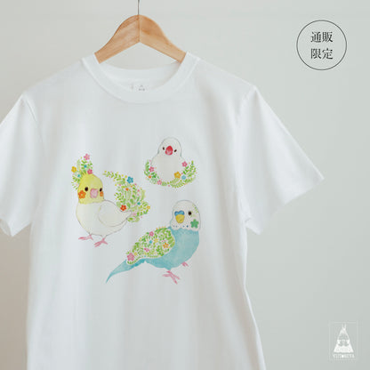 【通販限定】Tシャツ｜おはなとり