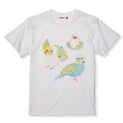 【通販限定】Tシャツ｜おはなとり