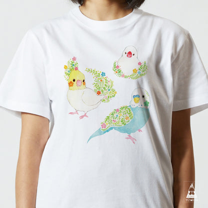 【通販限定】Tシャツ｜おはなとり