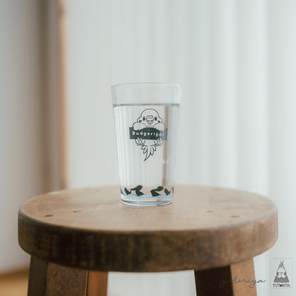 ボトムカラーグラス｜セキセイインコ