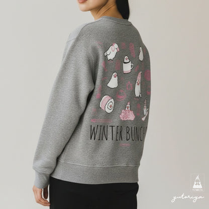 トレーナー｜冬ぅな文鳥