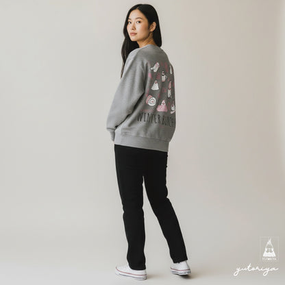 トレーナー｜冬ぅな文鳥