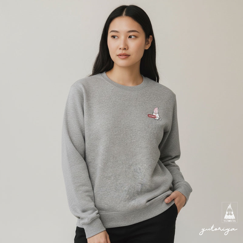 トレーナー｜冬ぅな文鳥