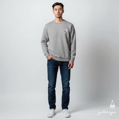 トレーナー｜冬ぅな文鳥