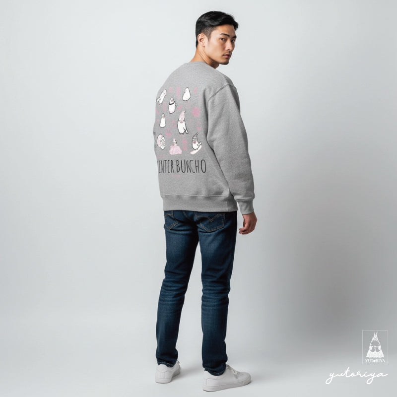 トレーナー｜冬ぅな文鳥