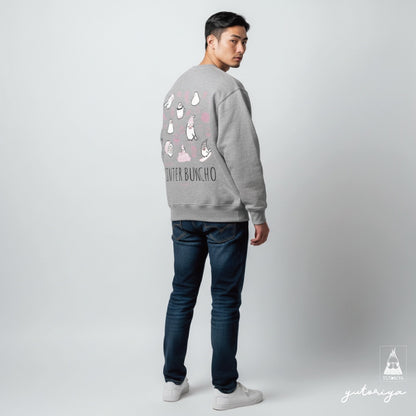 トレーナー｜冬ぅな文鳥