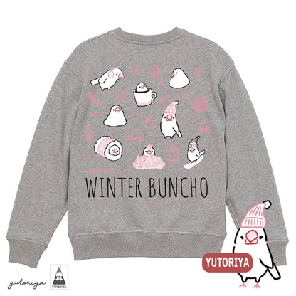 トレーナー｜冬ぅな文鳥