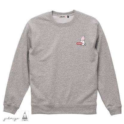 トレーナー｜冬ぅな文鳥