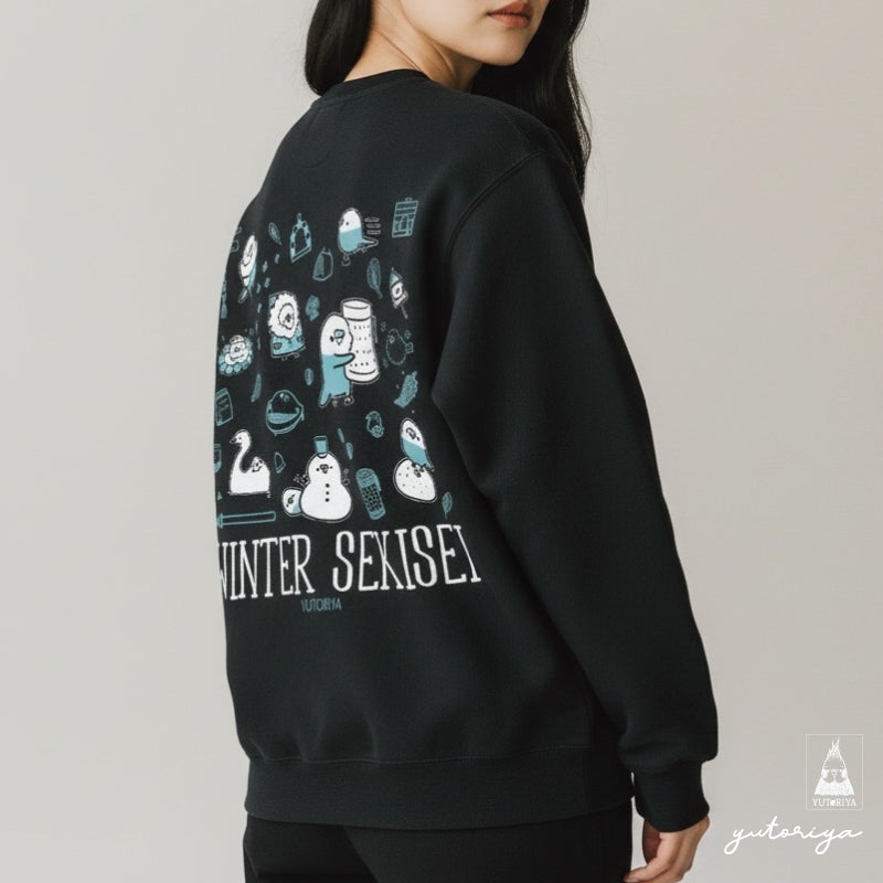 トレーナー｜冬ぅなセキセイ