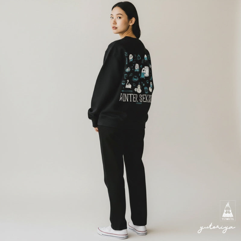 トレーナー｜冬ぅなセキセイ