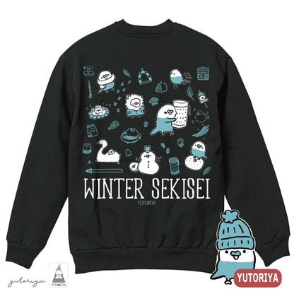 トレーナー｜冬ぅなセキセイ