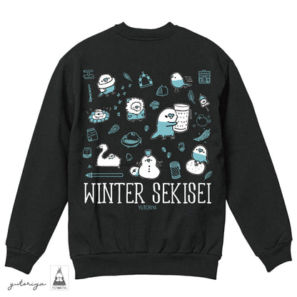 トレーナー｜冬ぅなセキセイ