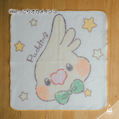 くっつくタオル