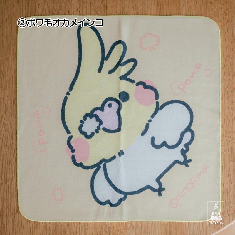 くっつくタオル