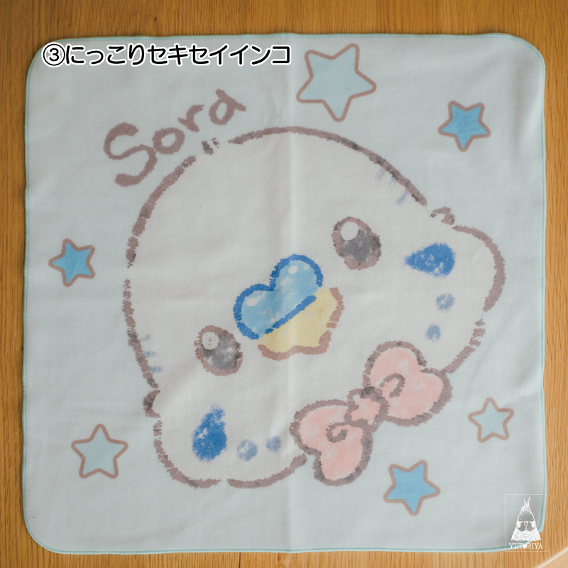 くっつくタオル