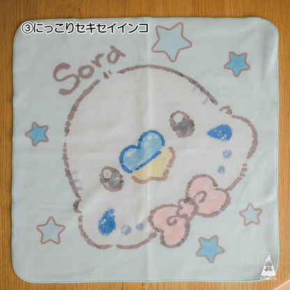 くっつくタオル