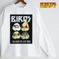 ロングTシャツ｜BIRDS（白）