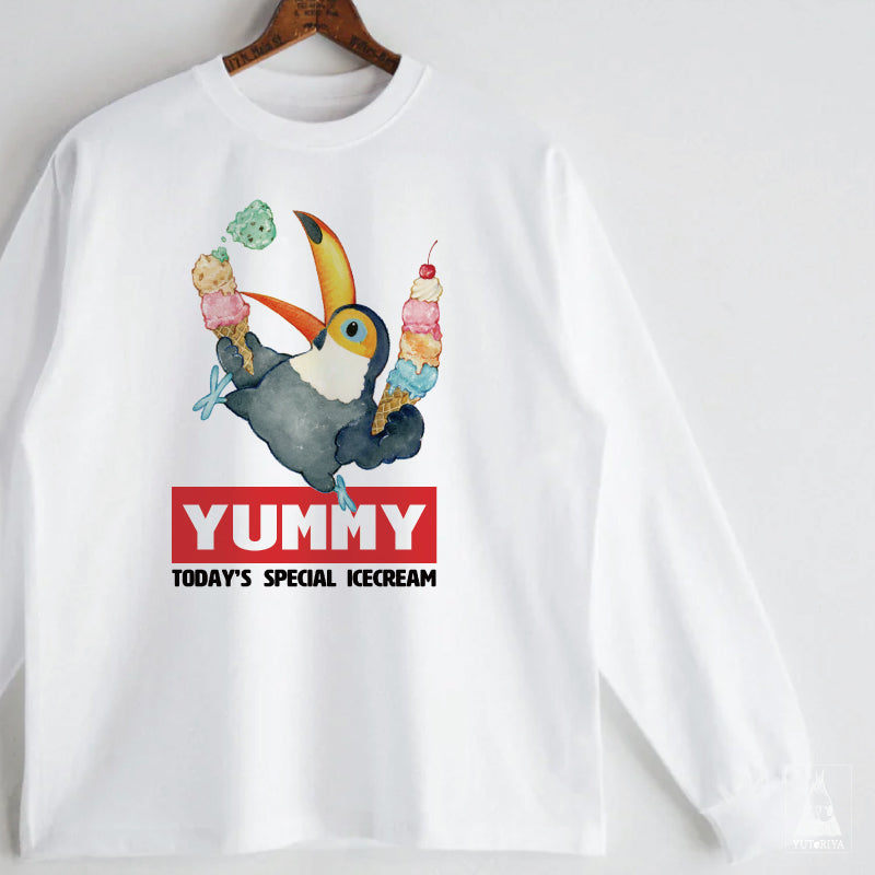 ロングTシャツ｜Yummy!オニオオハシ