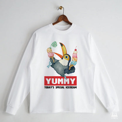 ロングTシャツ｜Yummy!オニオオハシ