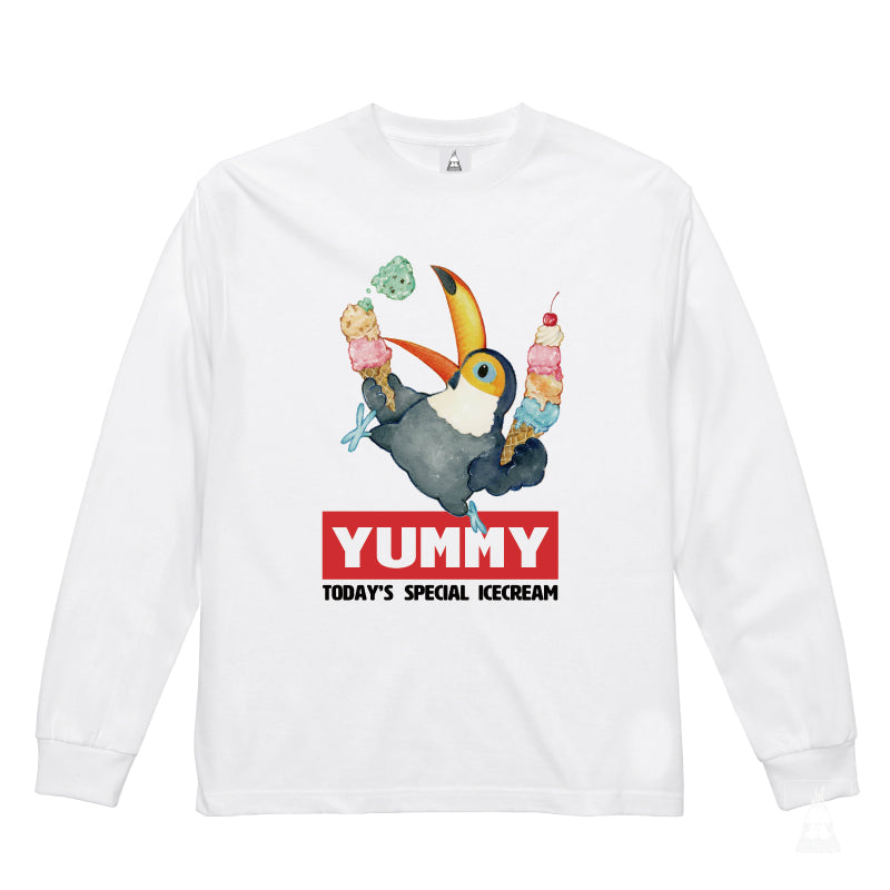 ロングTシャツ｜Yummy!オニオオハシ