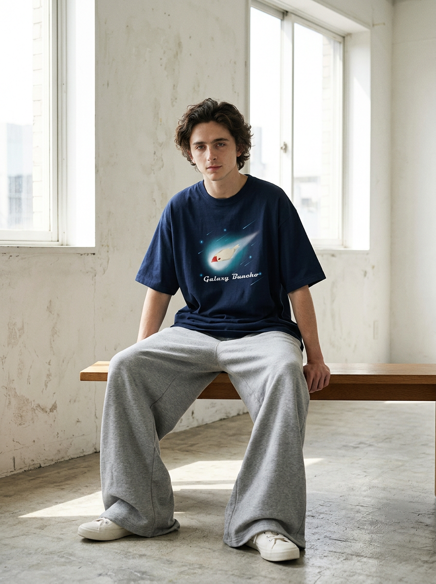 Tシャツ｜ギャラクシー文鳥