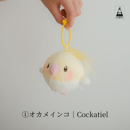 小鳥のお団子ぬいぐるみ