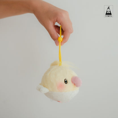 小鳥のお団子ぬいぐるみ