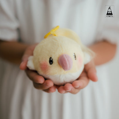 小鳥のお団子ぬいぐるみ