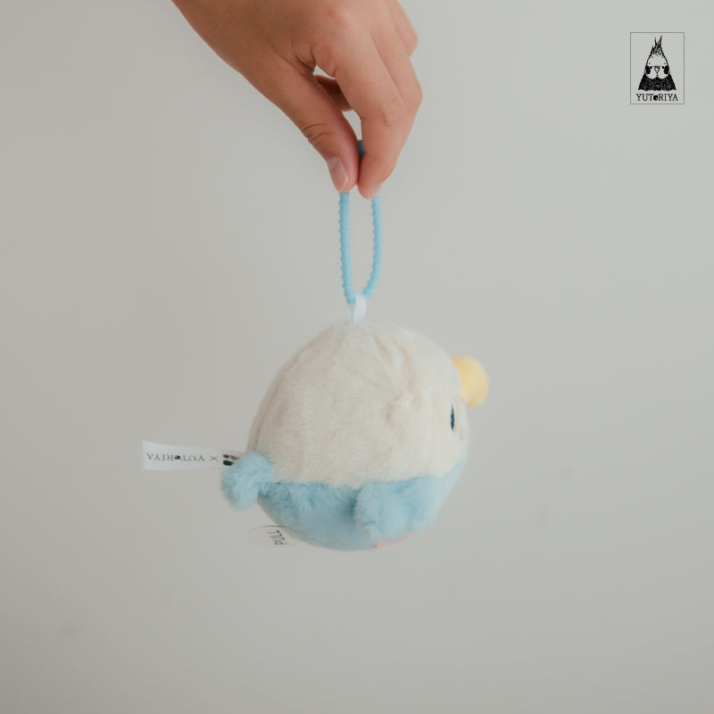 小鳥のお団子ぬいぐるみ