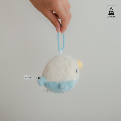 小鳥のお団子ぬいぐるみ