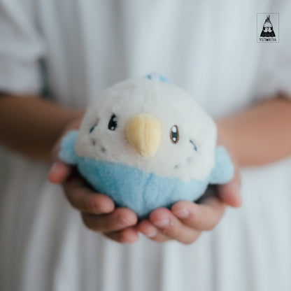 小鳥のお団子ぬいぐるみ
