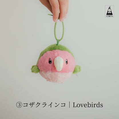 小鳥のお団子ぬいぐるみ