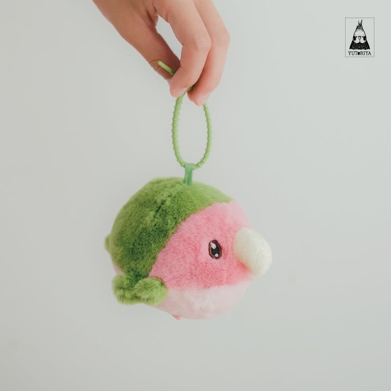 小鳥のお団子ぬいぐるみ