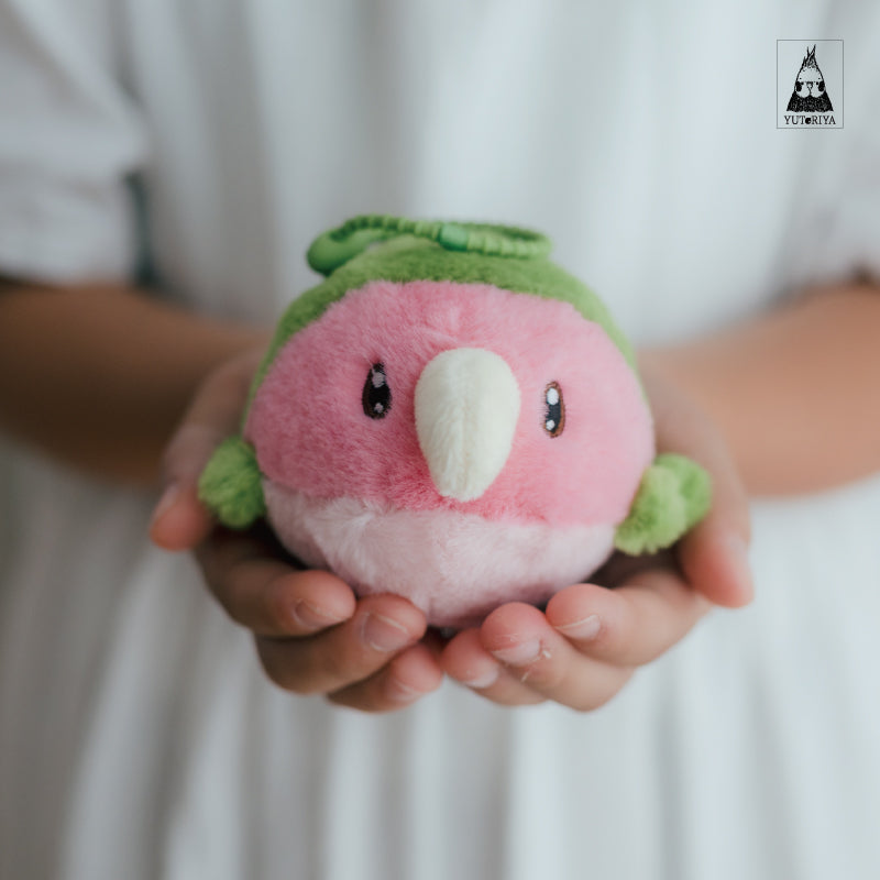 小鳥のお団子ぬいぐるみ