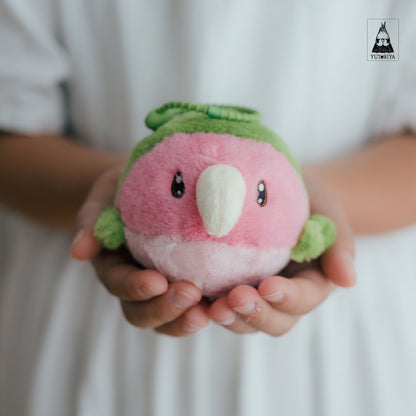 小鳥のお団子ぬいぐるみ