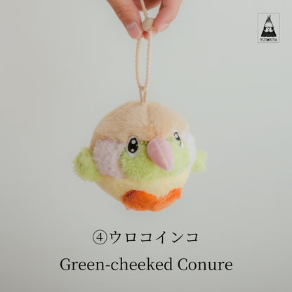 小鳥のお団子ぬいぐるみ