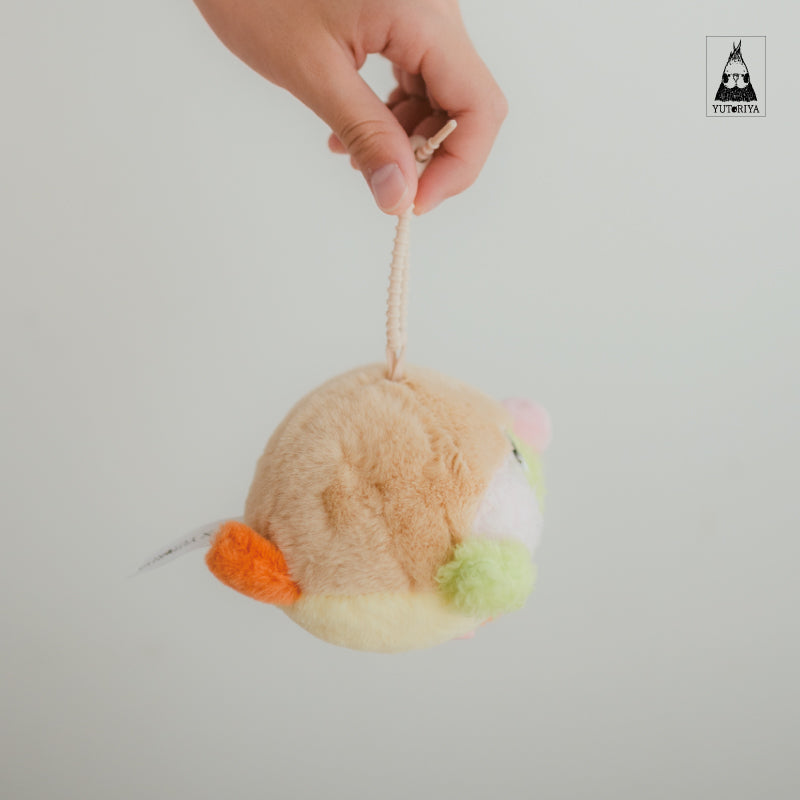 小鳥のお団子ぬいぐるみ
