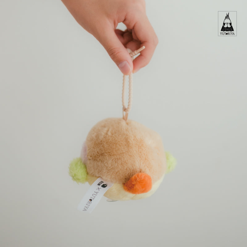 小鳥のお団子ぬいぐるみ