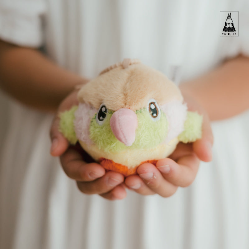 小鳥のお団子ぬいぐるみ