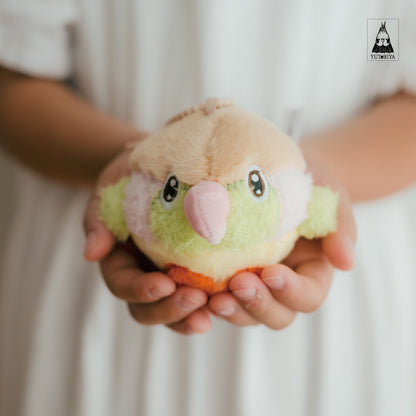 小鳥のお団子ぬいぐるみ