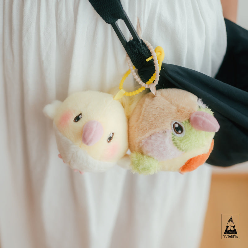 小鳥のお団子ぬいぐるみ