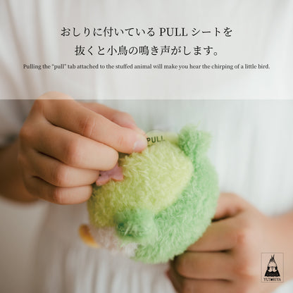 小鳥のお団子ぬいぐるみ