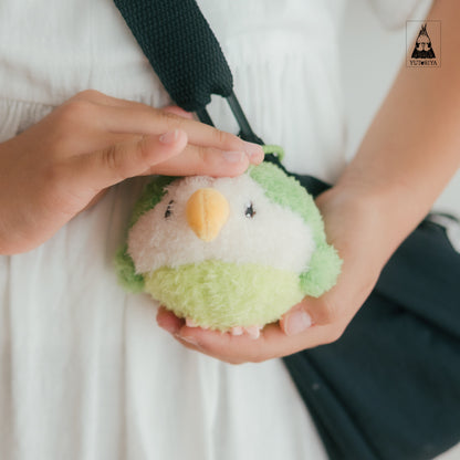 小鳥のお団子ぬいぐるみ