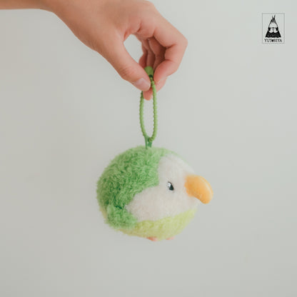 小鳥のお団子ぬいぐるみ