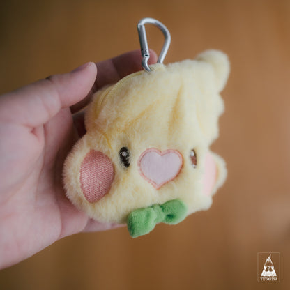 オカメのもっふりぬいポーチ