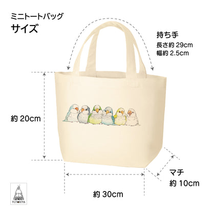 Lunch tote with gusset 