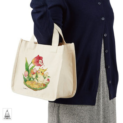 Lunch tote with gusset 