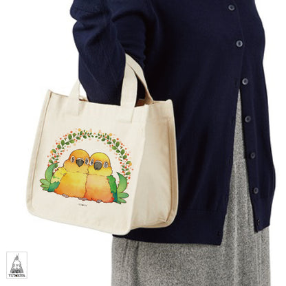 Lunch tote with gusset 