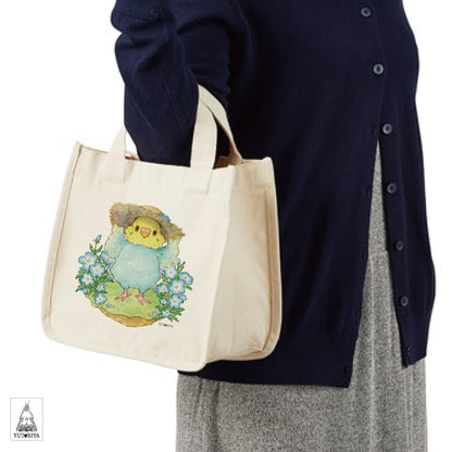 Lunch tote with gusset 